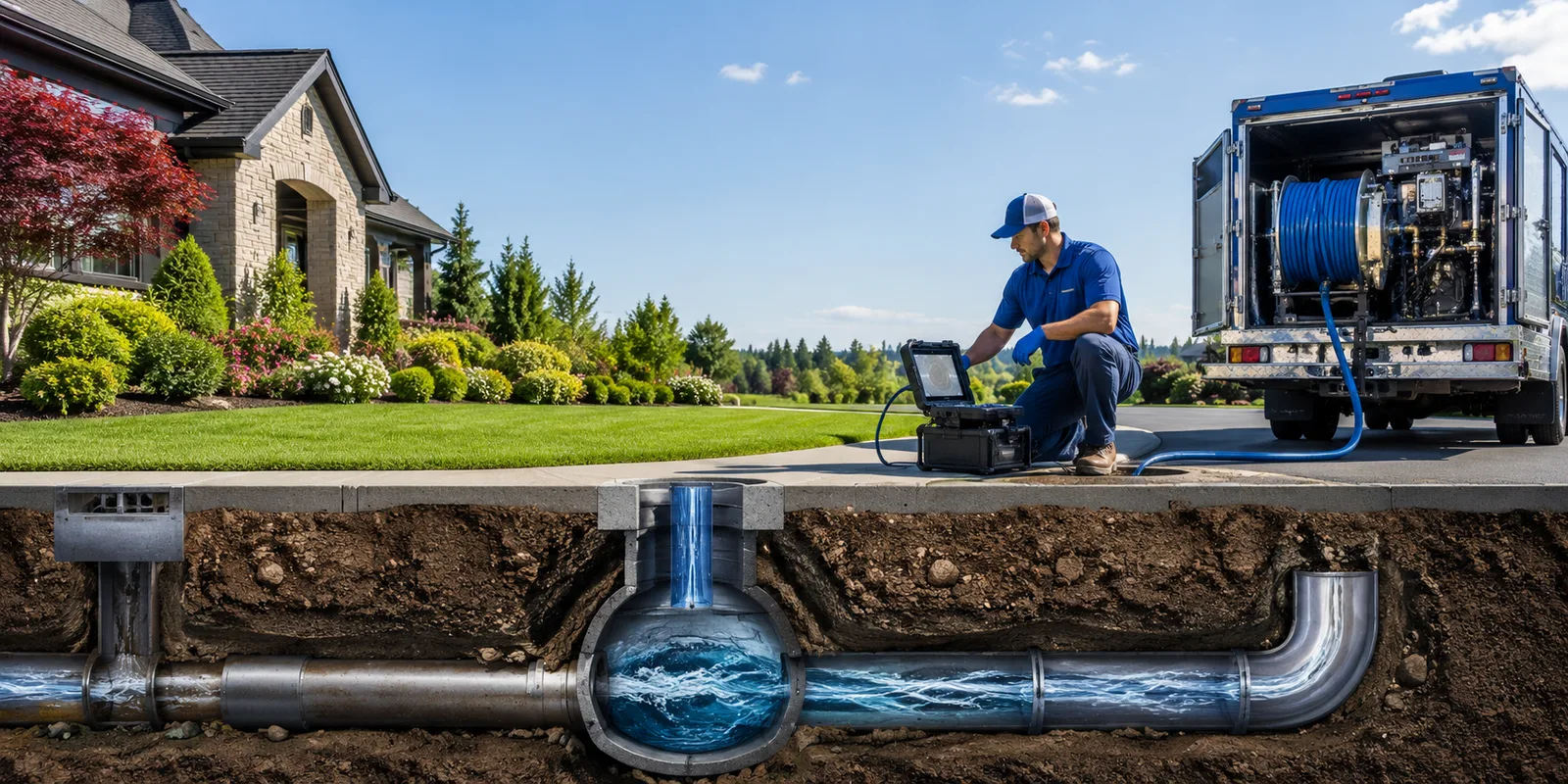 Drainage restoration information for Oshkosh, WI
